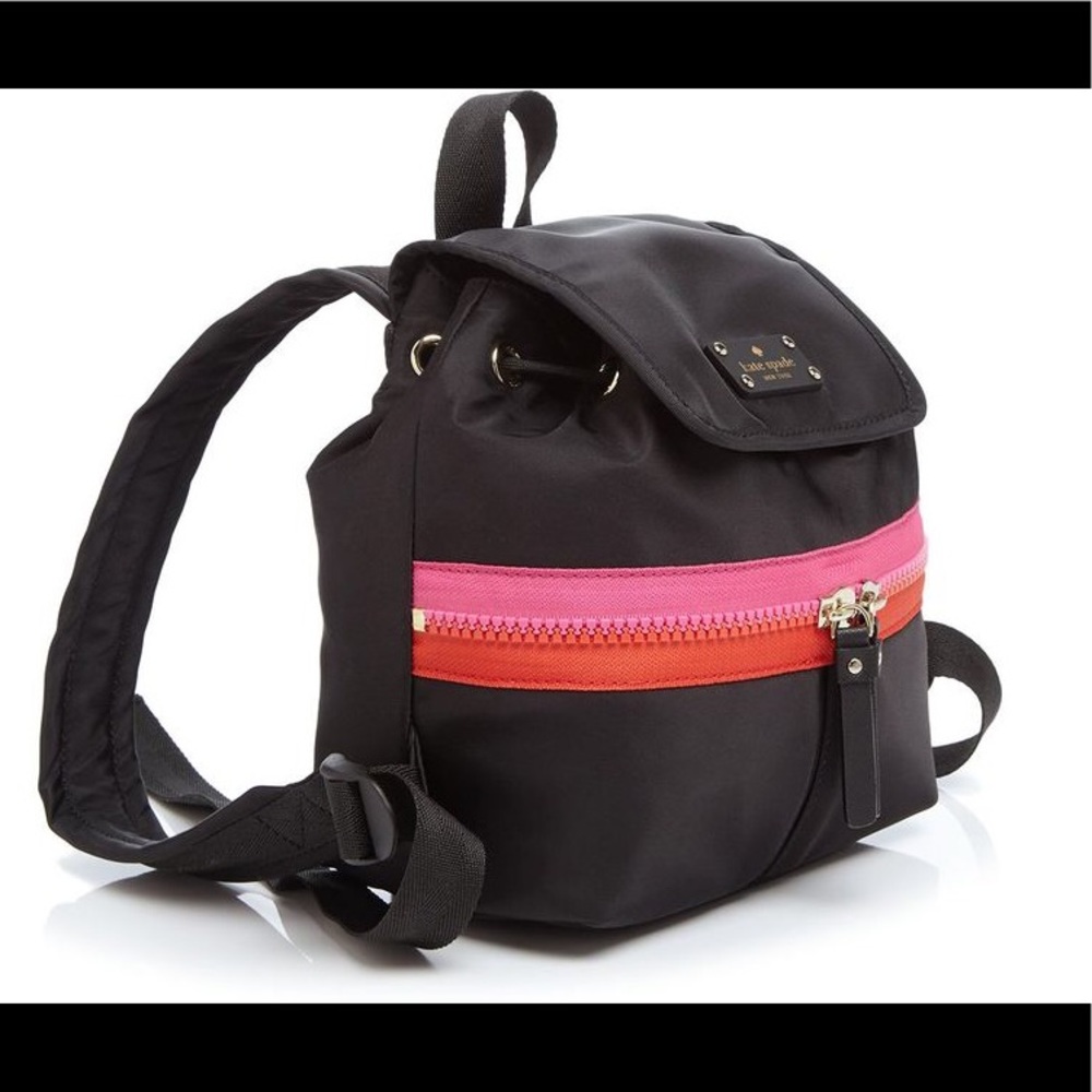 Kate Spade Matty Clark Clark Small Nylon Backpack NWT